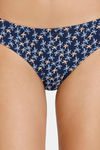 Zivame Anti-Microbial Low Rise Full Coverage Bikini Panty (Pack of 3) - Multicolor — thumbnail 9